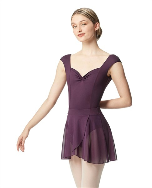 LUB293_women_pull_on_wrap_dance_skirt_natasha_aubergine.jpg