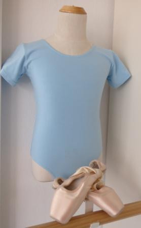 Hellblau Größe 104 - Baumwolle